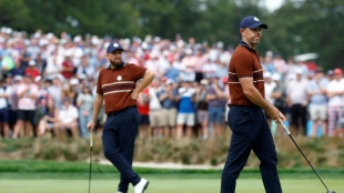 McIlroy fires back at hecklers in intense Ryder Cup atmosphere