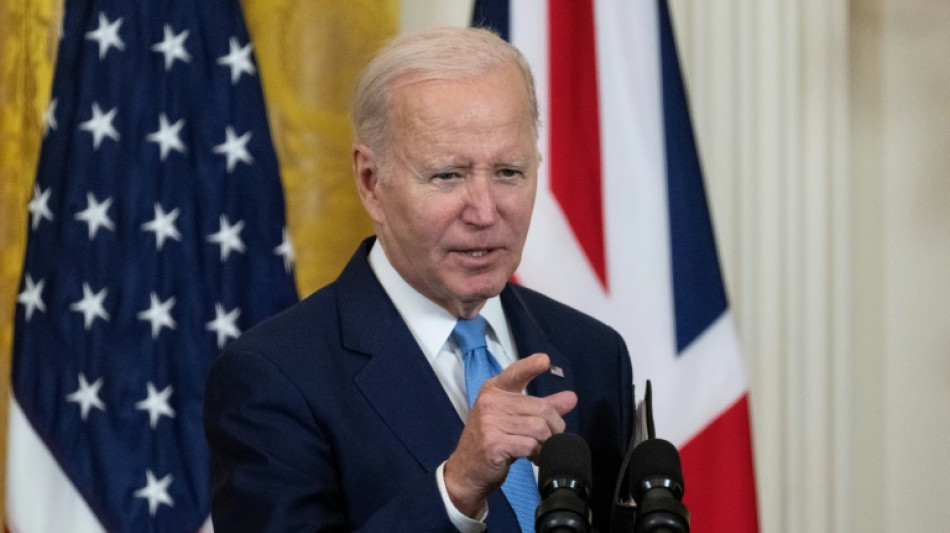 Biden visits Britain ahead of NATO summit
