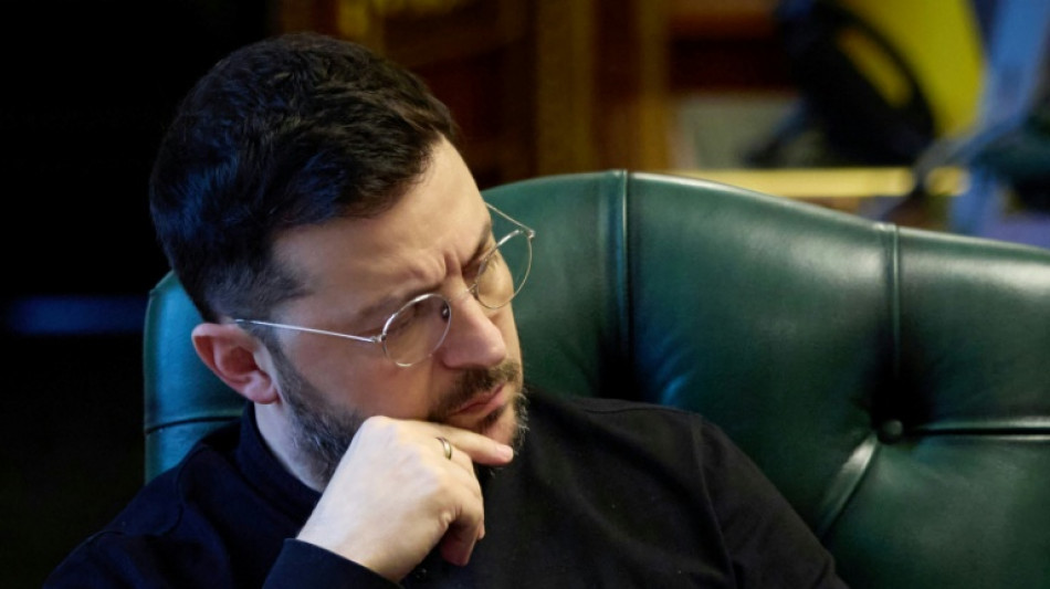 Zelensky says US plan means Ukraine loses 'dignity' - or an ally