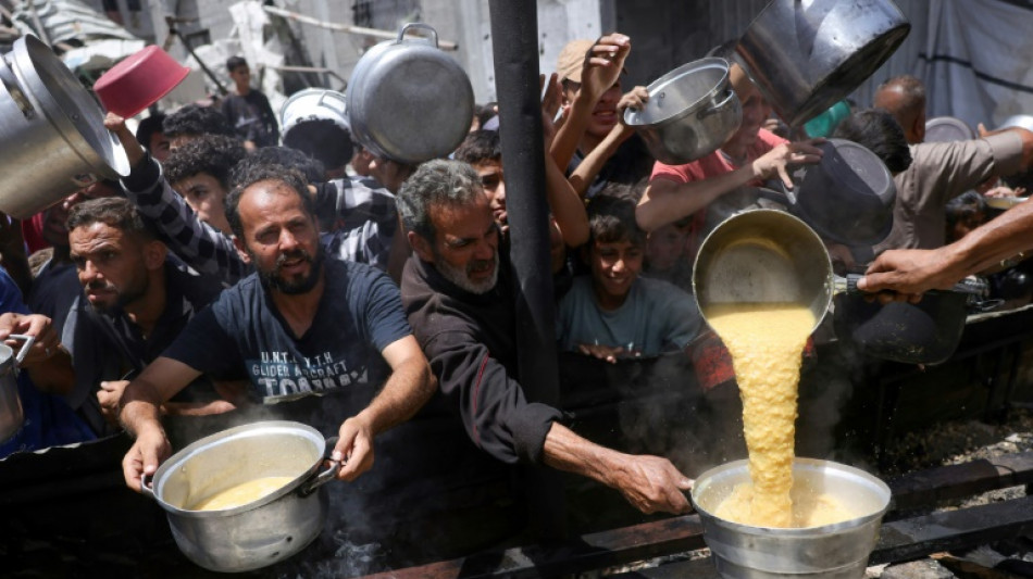 Gazastreifen: 22 Länder fordern von Israel "vollständige" Wiederaufnahme von Hilfen