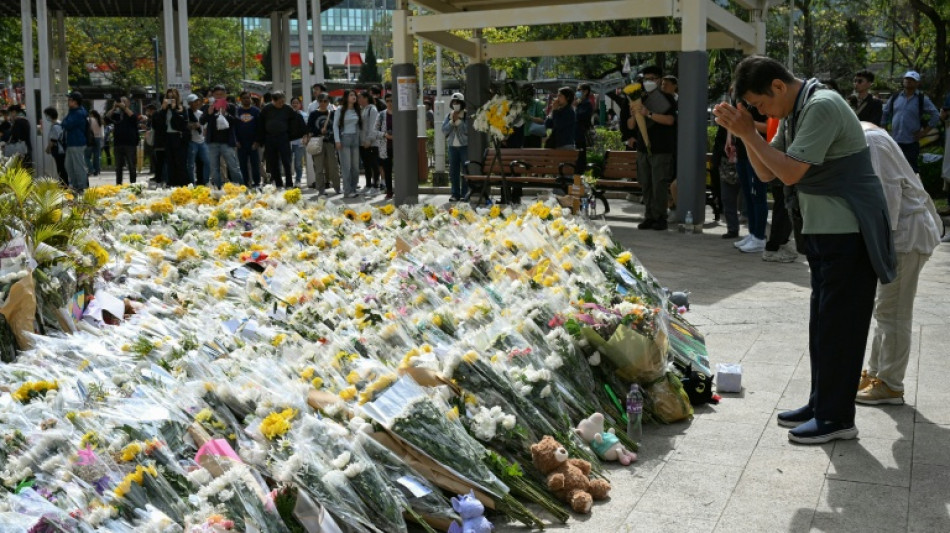 Trece detenidos por el peor incendio en d&eacute;cadas en Hong Kong, que dej&oacute; 151 muertos