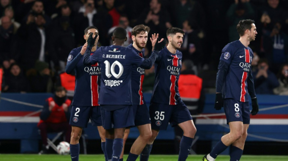 L1: le PSG peut décrocher le titre à Saint-Etienne avant de rêver plus grand