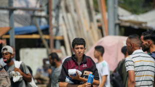 Britain leads calls for airdrops as Gaza hunger crisis deepens