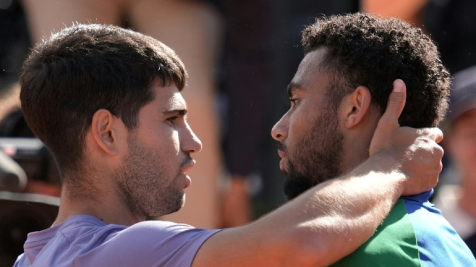ATP 500 de Barcelone: contre Alcaraz, Fils a tenté mais est passé à côté