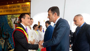 Silli in Ecuador per l'insediamento del presidente Noboa