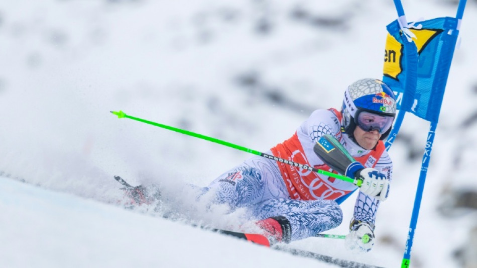 Pinheiro Braathen wins Soelden giant slalom