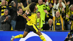 Adeyemi sends Dortmund past Wolfsburg, Burke hat-trick stuns flat Frankfurt