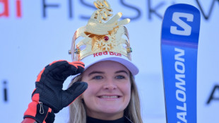 Ski: Robinson renoue avec la victoire à Kronplatz, fin de série pour Brignone