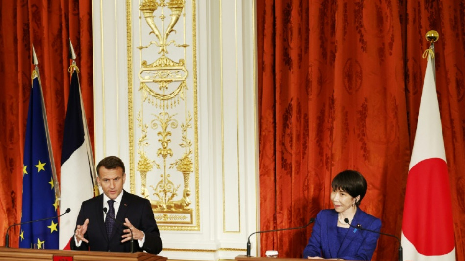 Macron elogia en Tokio la "previsibilidad" de Europa frente a la turbulencia mundial actual