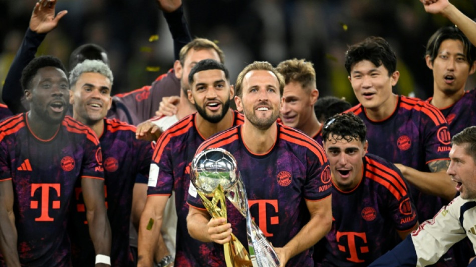 Kane voted German footballer of the year