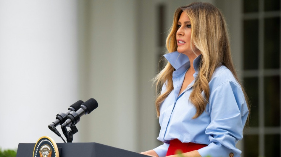 Melania Trump scherzt &uuml;ber Abwesenheit: "Ich habe geh&ouml;rt, Ihr habt mich vermisst"
