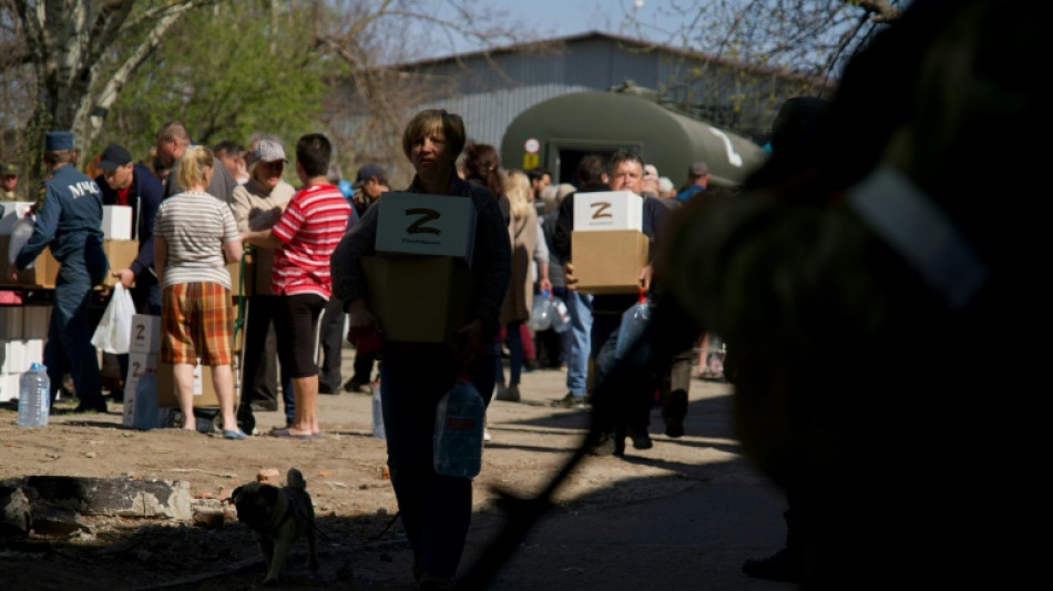Ucrania evacuar&aacute; m&aacute;s civiles de la asediada ciudad de Mari&uacute;pol