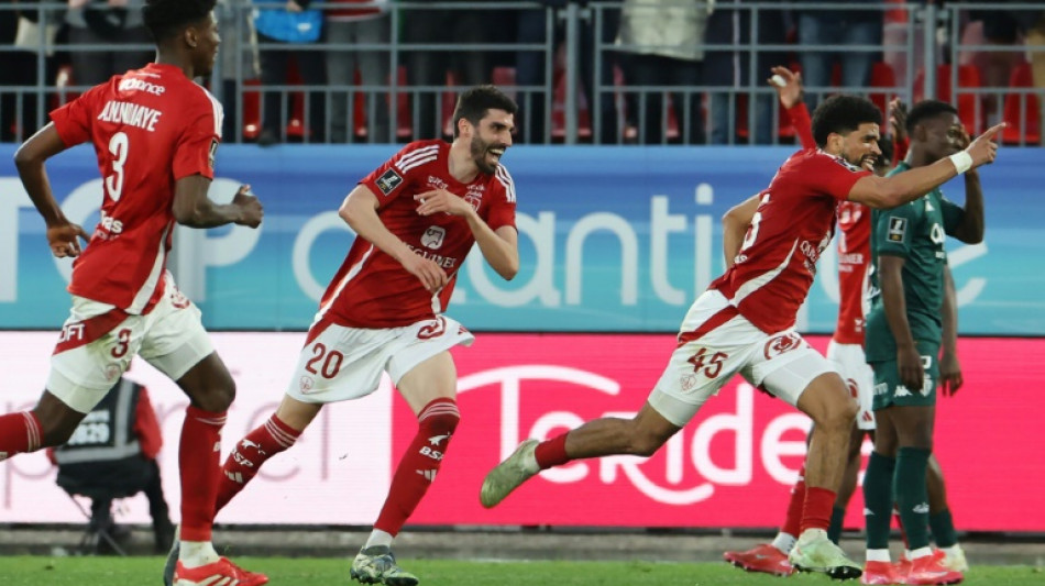 L1: Brest terrasse Monaco et rêve de nouveau d'Europe