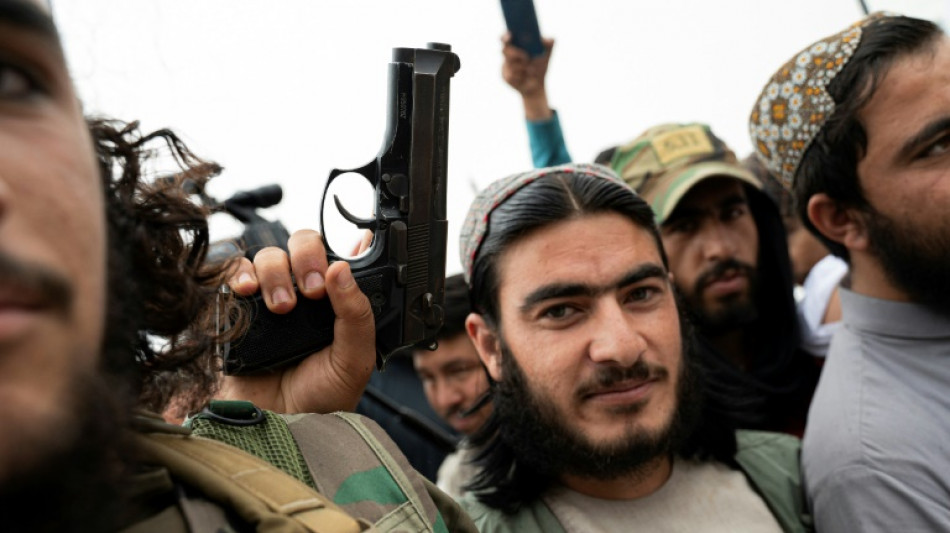 Afghanistan: les talibans c&eacute;l&egrave;brent un an de pouvoir apr&egrave;s une "grande victoire"