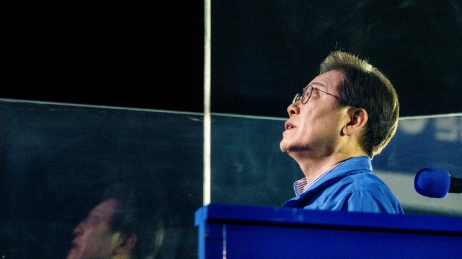 Voraussichtlich künftiger südkoreanischer Präsident Lee bedankt sich bei Wählern