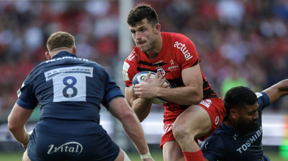 Champions Cup: Toulouse et Bordeaux passent en quarts dans la douleur