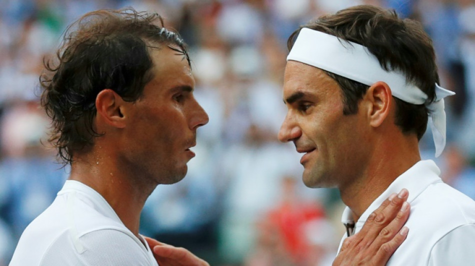 Tennis: Federer-Nadal, le duel du si&egrave;cle
