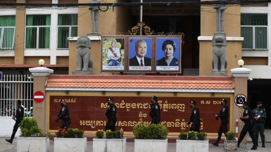 Hist&oacute;rico opositor de Camboya en el exilio es condenado a 10 a&ntilde;os de c&aacute;rcel