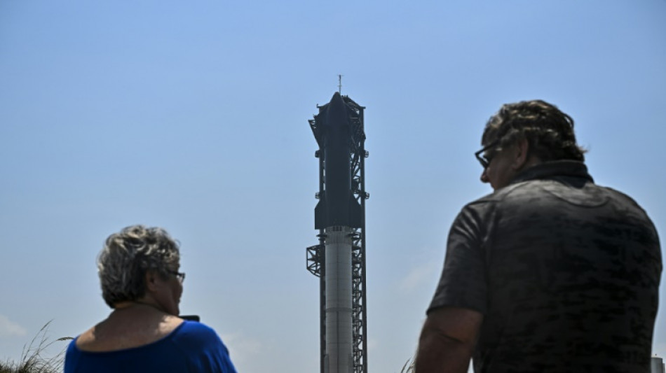 Avec le 4&egrave;me d&eacute;collage de la m&eacute;gafus&eacute;e Starship, SpaceX vise un vol mieux contr&ocirc;l&eacute;