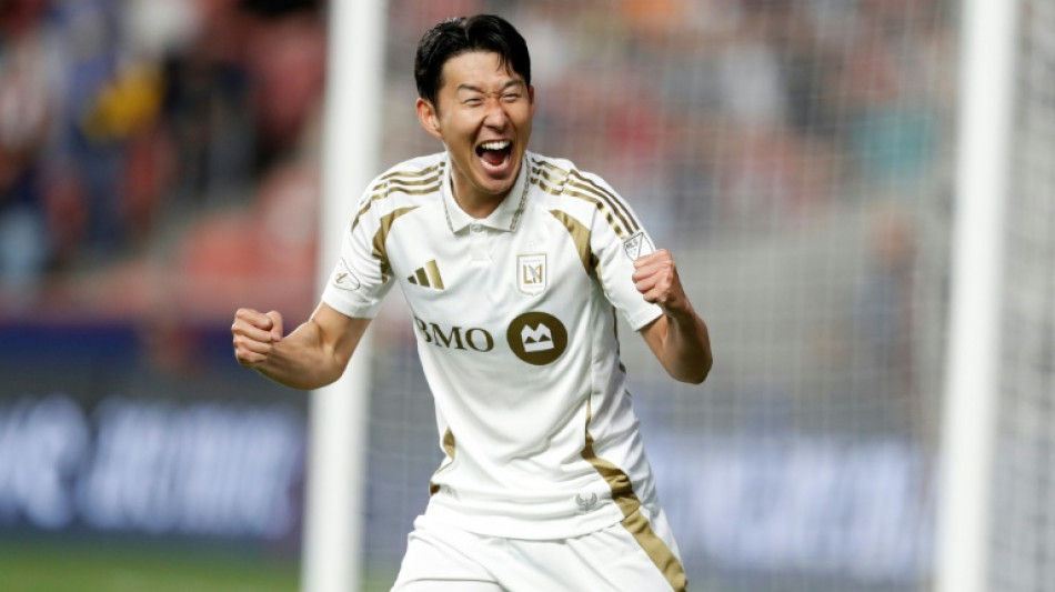 Senational Son bags first MLS hat-trick as LAFC beat Real Salt Lake
