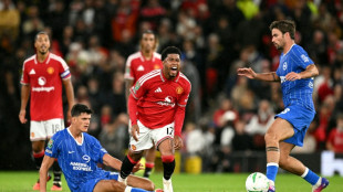 Man Utd misery mounts after League Cup collapse against Brighton