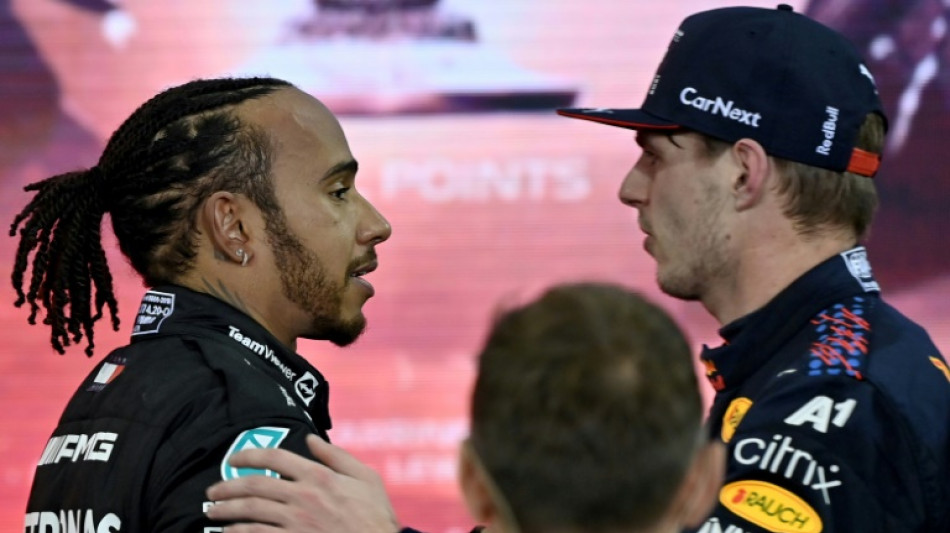 F1: Lewis Hamilton n'a jamais voulu "arr&ecirc;ter" et repart au combat 
