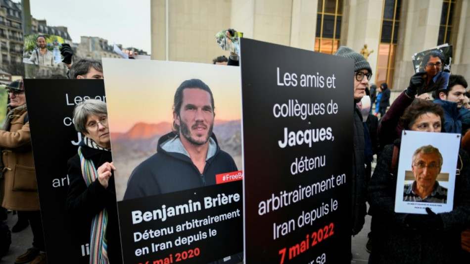 En Iran, le Fran&ccedil;ais Benjamin Bri&egrave;re acquitt&eacute; mais toujours en prison