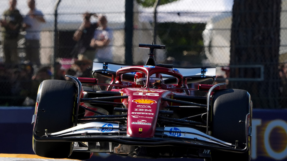 Leclerc "priorit&agrave; a qualifica, a Imola &egrave; dura sorpassare"
