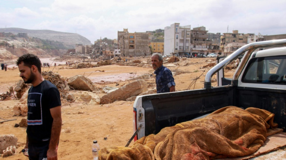 La justicia libia ordena la detenci&oacute;n de ocho responsables por las mort&iacute;feras inundaciones