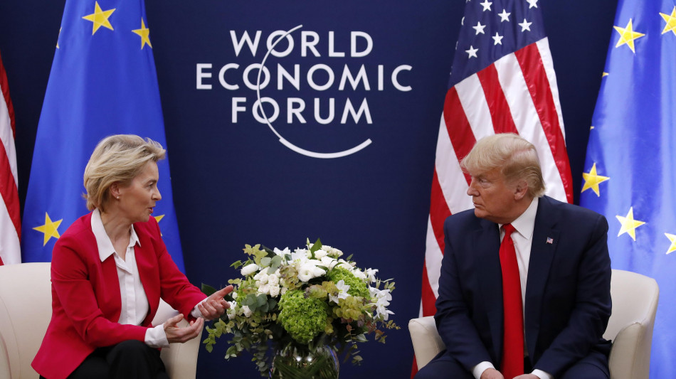 Trump: 'Von der Leyen &egrave; fantastica, la vedr&ograve; sicuramente'