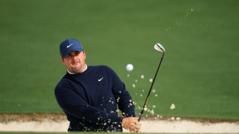 Gotterup seeks rare win in Masters debut