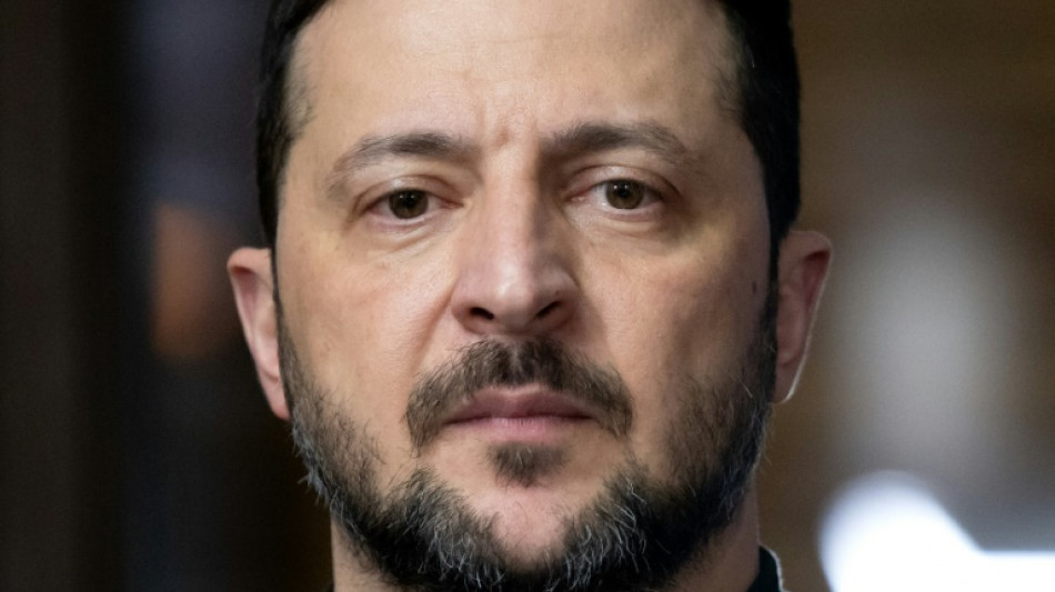 Selenskyj fordert "faire" Gespr&auml;che unter Beteiligung der EU - Kritik an Treffen in Riad
