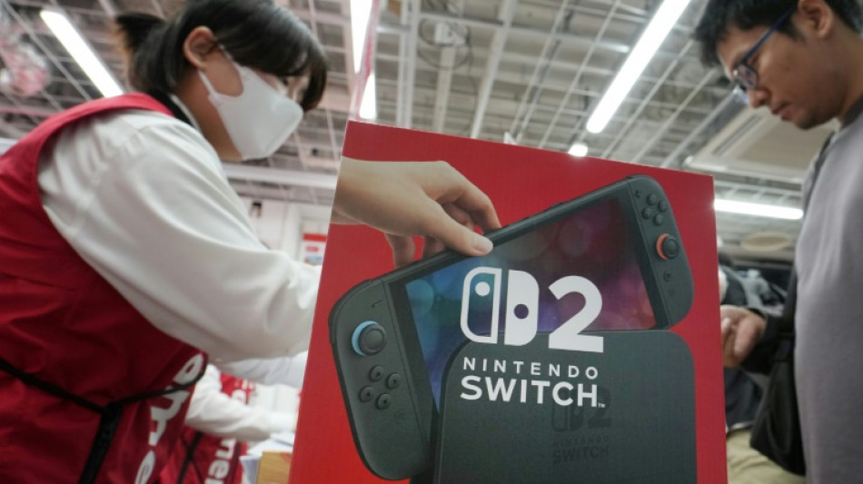 Start der Switch 2: Nintendo verkauft 3,5 Millionen Konsolen in vier Tagen