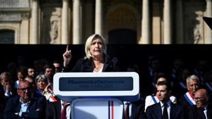 Kundgebung in Paris: Le Pen prangert Verurteilung als "politische Entscheidung" an