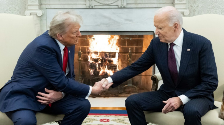 Trump anuncia que retira de Biden acesso &agrave; informa&ccedil;&atilde;o confidencial