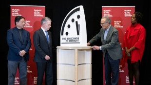 Doomsday clock ticks one second, closest ever to midnight