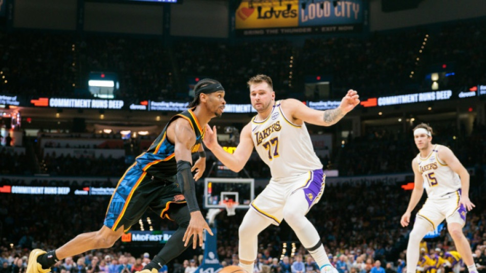 NBA: Les Lakers foudroient le Thunder, Cleveland giflé par Sacramento