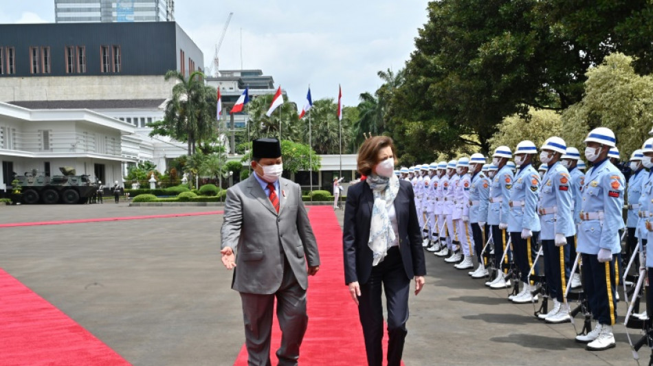 L'Indon&eacute;sie commande 42 Rafale et renforce son partenariat militaire avec la France