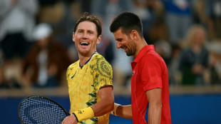 'N&atilde;o &eacute; bom' para o t&ecirc;nis, diz Djokovic ap&oacute;s vencer jogador sem ranking nos Jogos