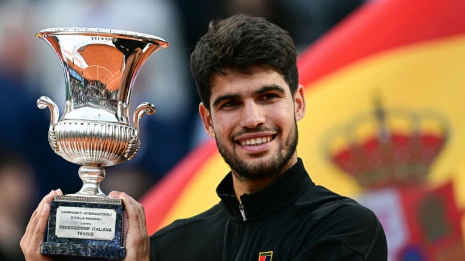 'Man to beat' Alcaraz wary of sharper Sinner at French Open