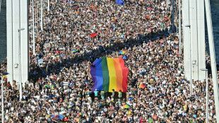 Budapests größte Pride-Parade: Bis zu 200.000 Menschen trotzen Orban
