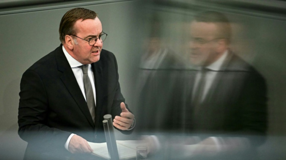 Pistorius zu Verhandlungen &uuml;ber Waffenruhe: "Putin spielt ein Spiel" 