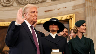 Trump sworn in as US president, promises 'golden age'