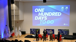 Winter Olympics - 100 days to go to 'unforgettable Games'
