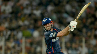 Marsh ton powers Lucknow to IPL upset over Gujarat