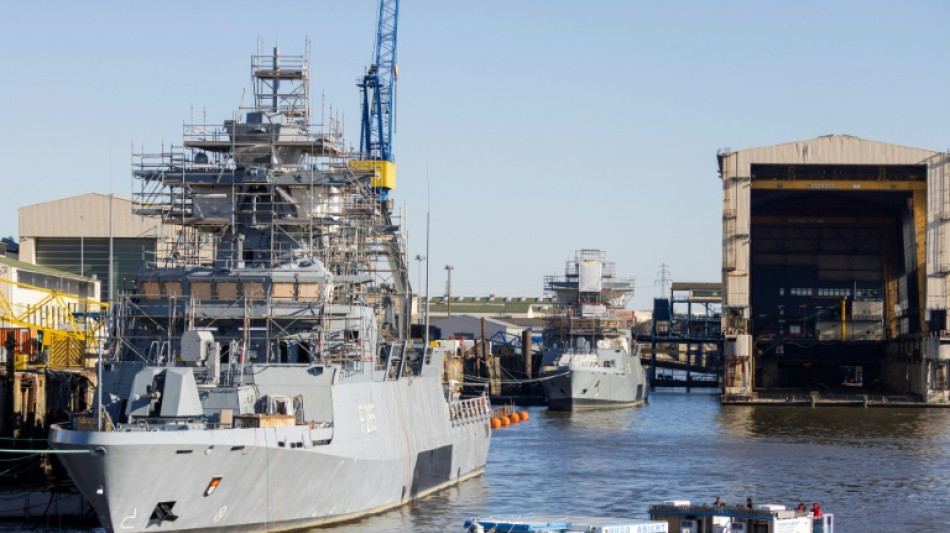 Sabotage an Korvetten der Marine: Haftbefehle gegen Verd&auml;chtige aufgehoben