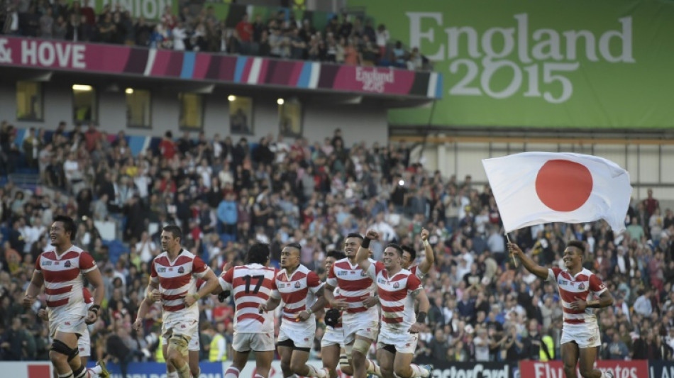 World champions Springboks to play Japan at Wembley 