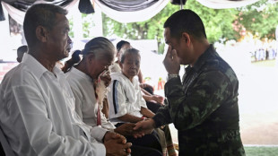 Thai family mourns soldier son killed just before truce