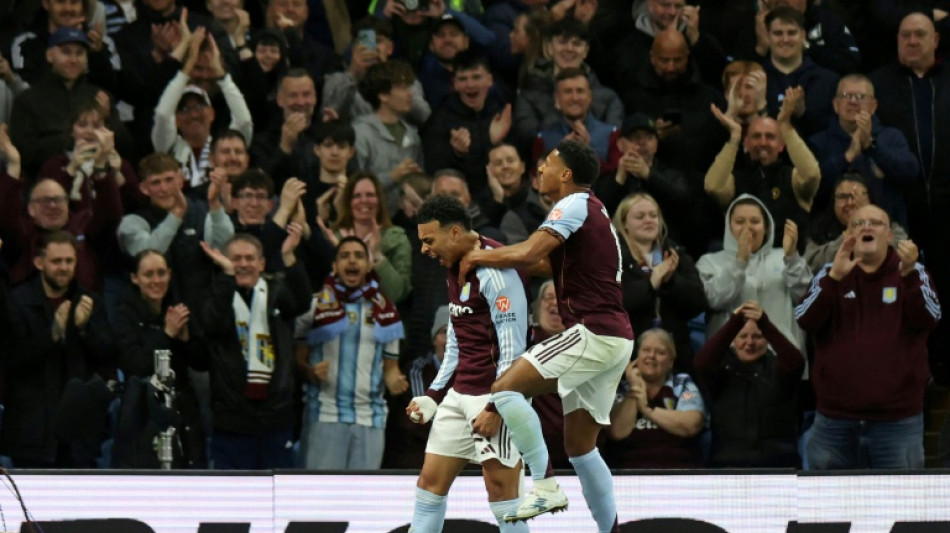 Villa and Forest set up all-English showdown in Europa League semis