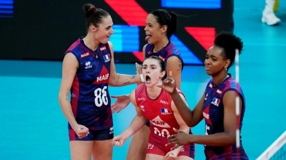 Euro de volley: les Bleues perdent leur test contre l'Italie